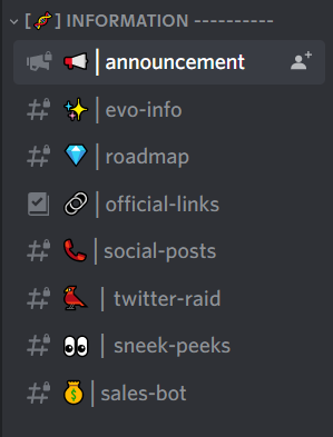 Comment créer un serveur Discord NFT - Les canaux Comment créer un serveur Discord NFT - Les canaux