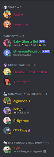 Comment créer un serveur Discord NFT - Les rôles